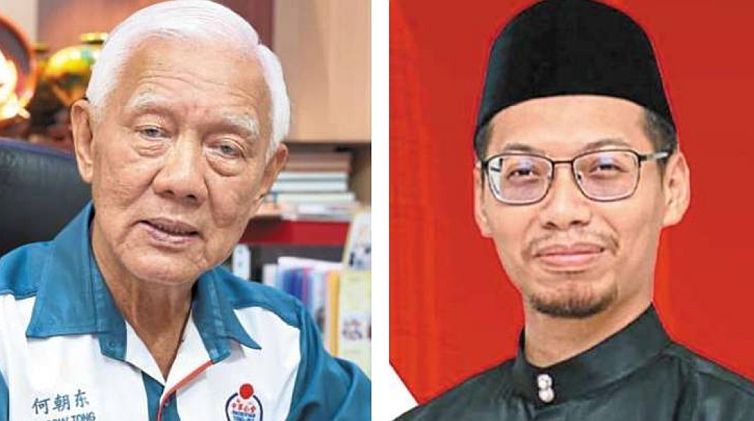 Ho (left) and Ahmad Farhan both acknowledge the proactive role of the royal institution in building bridges among communities.