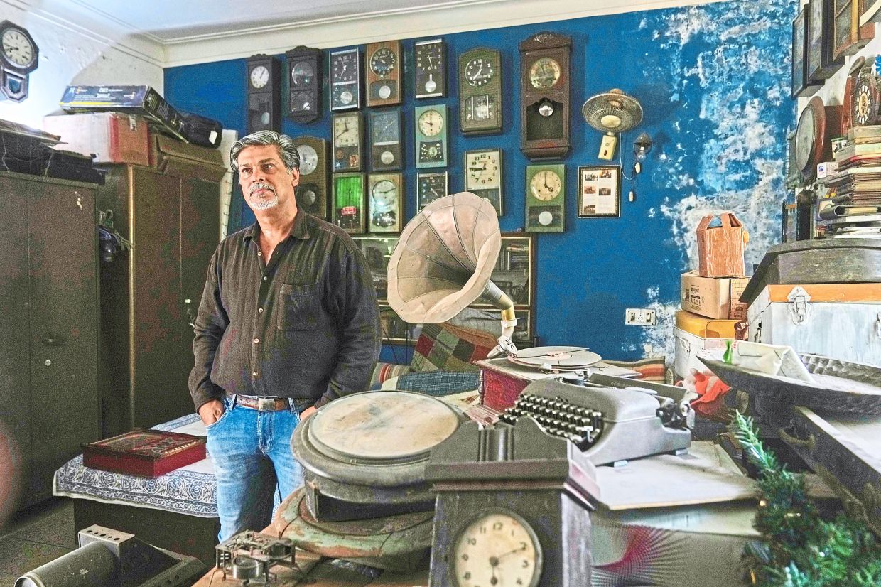 Each collectible feels like a small victory against time, Vij says – a quiet resistance to being forgotten. Photo: AP