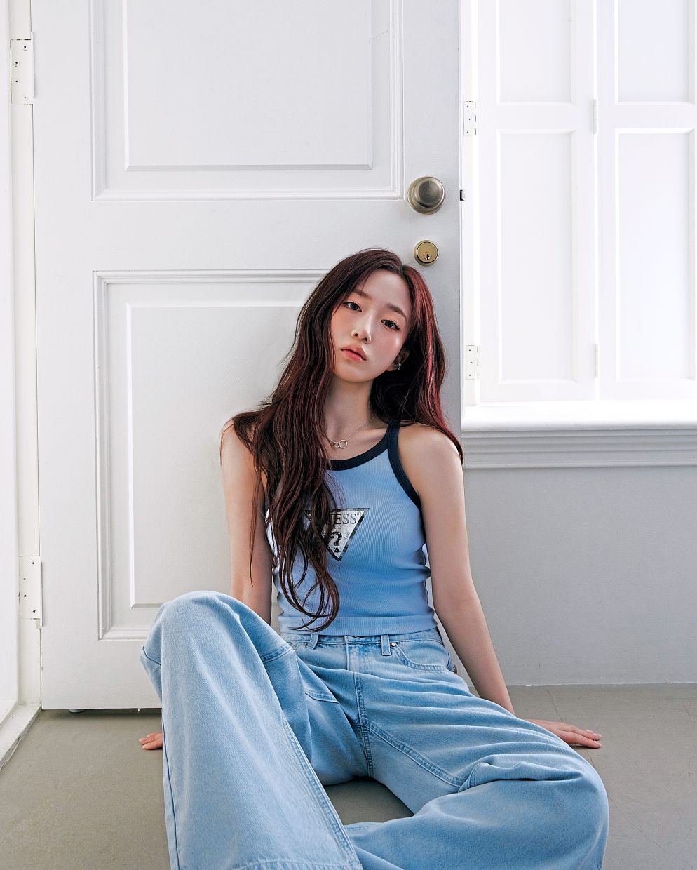 Are you okay with doing calculations before getting dressed? Photo: Guess