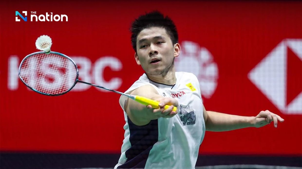 Kunlavut Vitidsarn, Thailand star to be propelled as the World No.1. - Photo: The Nation Thailand/Asian News Network
