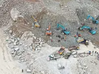 Death toll in quarry rockfall rises to 18