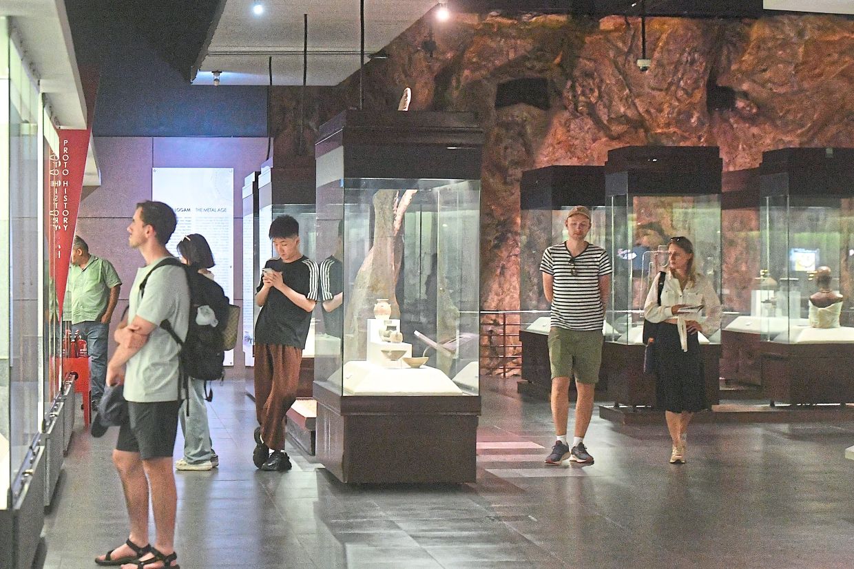 Museums face the challenge of remaining relevant. — Photos: ONG SOON HIN/The Star