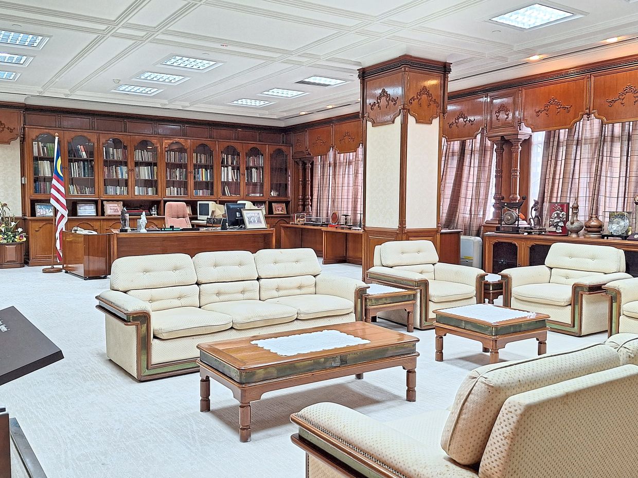 The old prime minister’s office.