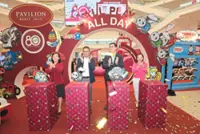 Playtime meets nostalgia at 80th celebration
