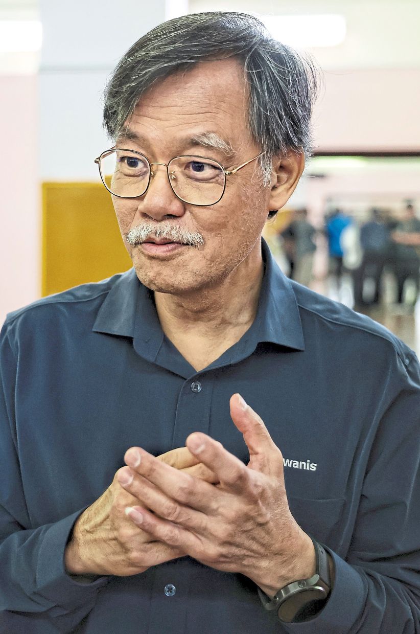 Chan says the annual operating costs of RM1.2mil covers therapy services, educational programmes, facilities and staff.