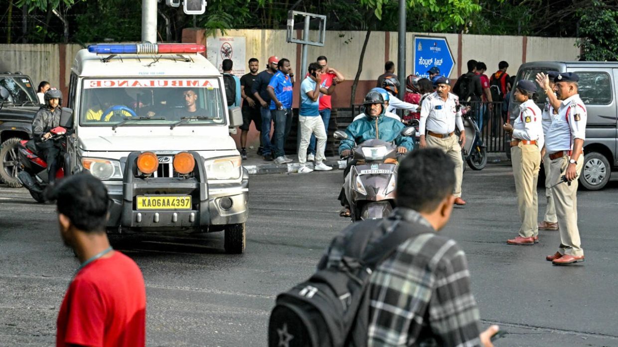 A stampede among crowds celebrating Royal Challengers Bengaluru's win in the IPL cricket final has left several dead, Indian media reported. - Photo: AFP