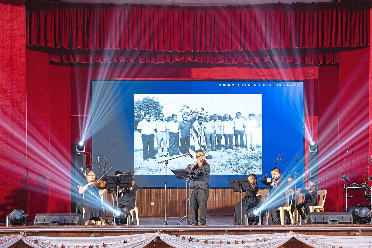 A musical performance complements a thoughtfully produced documentary on the school’s history.
