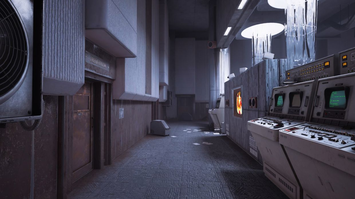 Retro aesthetics, strange technology and state surveillance is everywhere this version of 1984 East Germany. — Wired Productions/dpa