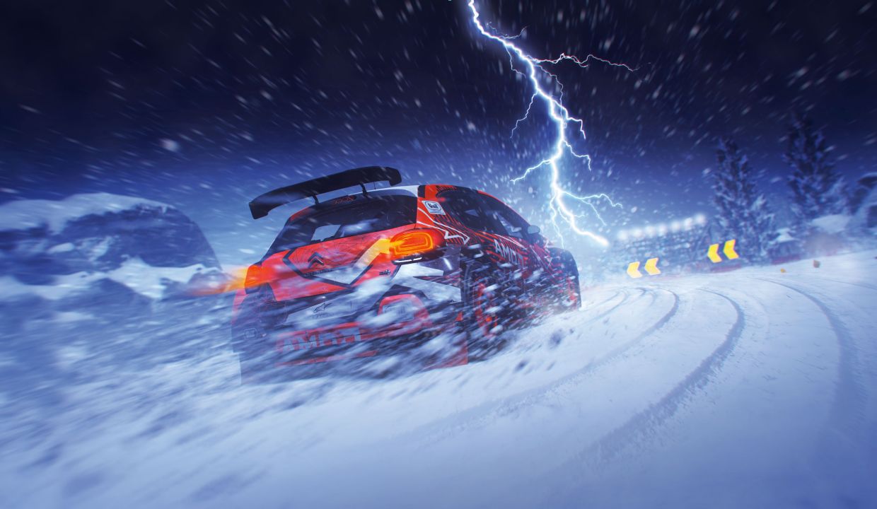 Race halfway around the world: Dirt 5 offers more than 70 tracks. — Codemasters/Electronic Arts/dpa