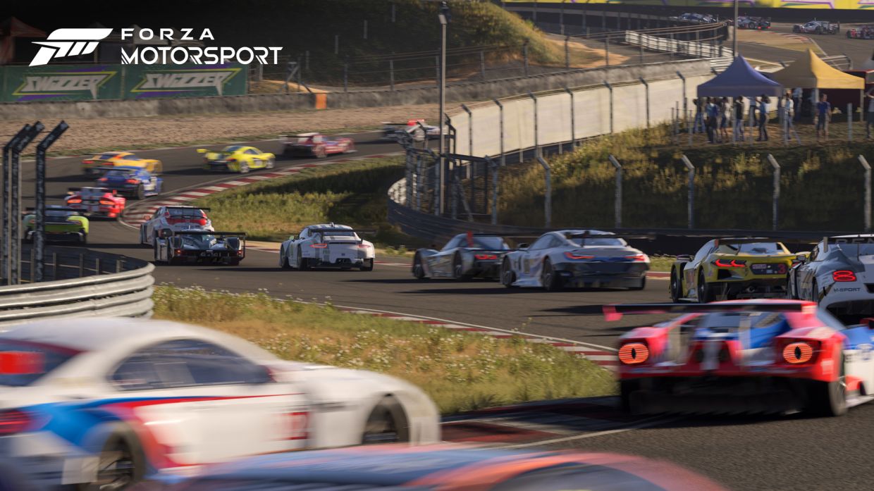 Expect endless fast-paced action in Forza Motorsport. — Turn 10 Studios/Microsoft/dpa