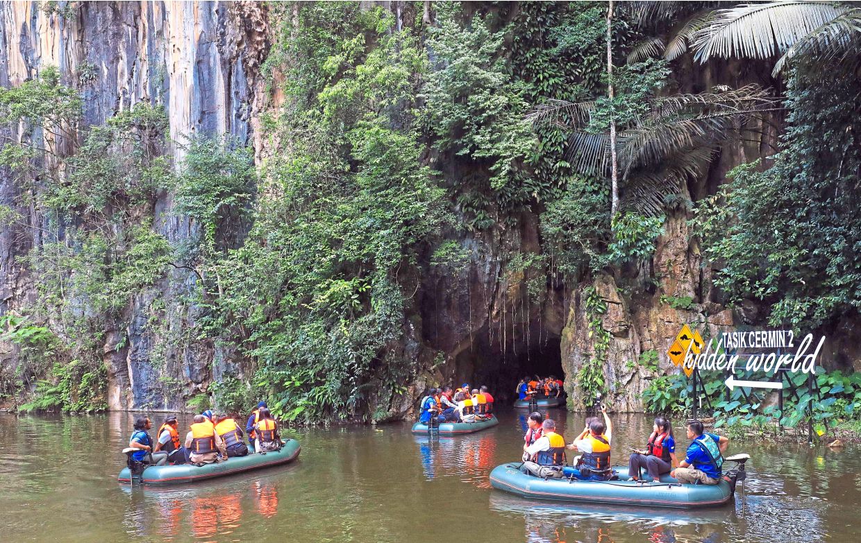 Once an underutilised natural site, Mirror Lake is now a thriving ecotourism destination.