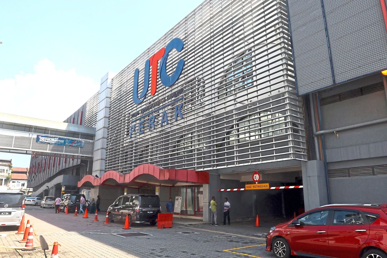Ipoh’s Urban Transformation Centre has been accredited as a green building as it has solar panels and rainwater-harvesting systems. — RONNIE CHIN/The Star and courtesy photos