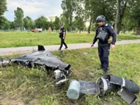 Russian drones strike dwellings in Ukraine's Kharkiv, injure 17, governor says