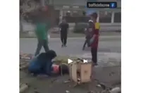 QuickCheck: Did a car crash into a roadside burger stall customer in Shah Alam?