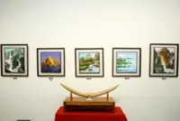 Art exhibition celebrates 75 years of China-Myanmar diplomatic ties through brush, ink