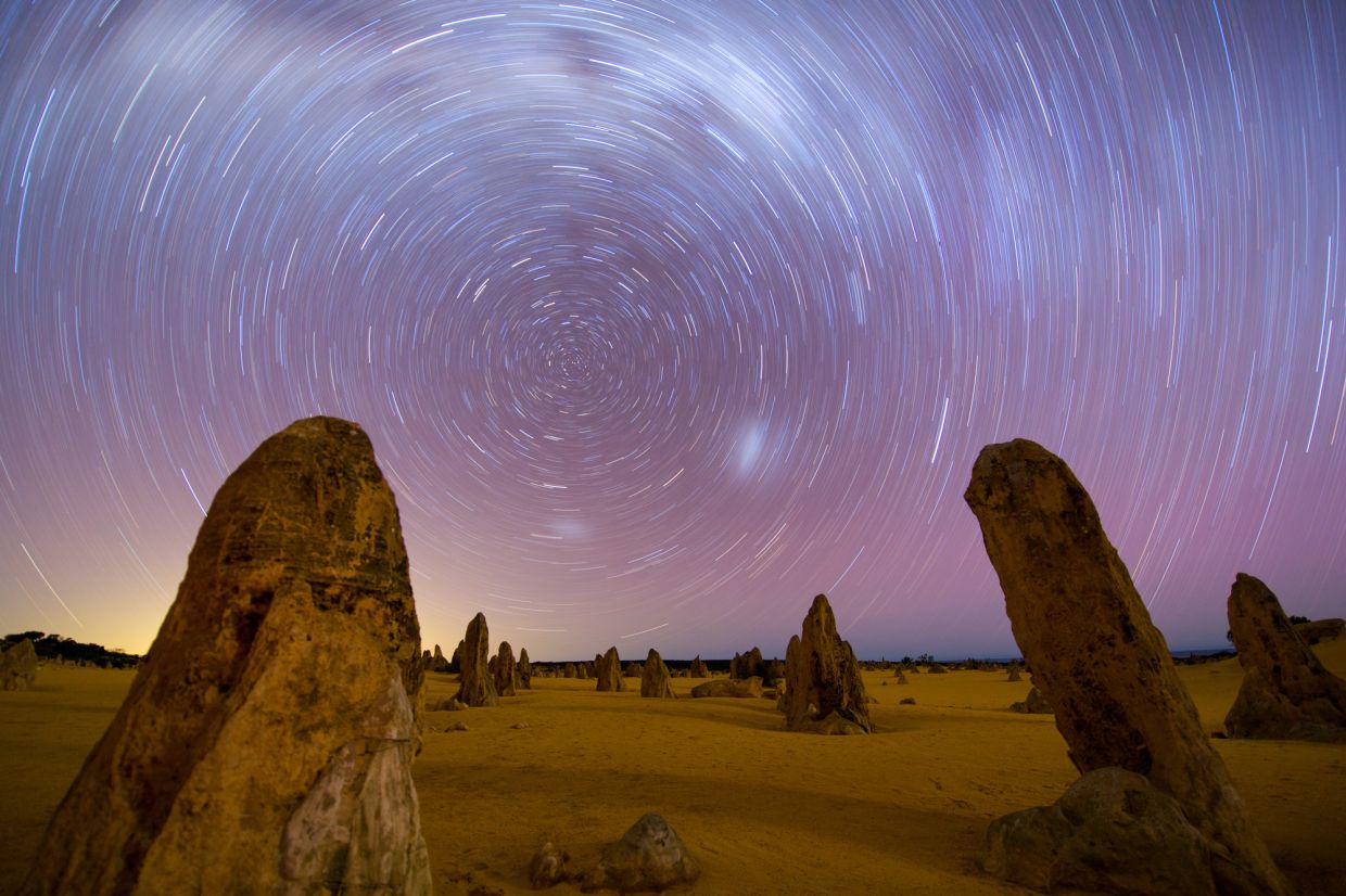 The Pinnacles limestone formations took shape around 25,000 to 30,000 years ago, after the ocean retreated and left behind layers of seashell deposits.