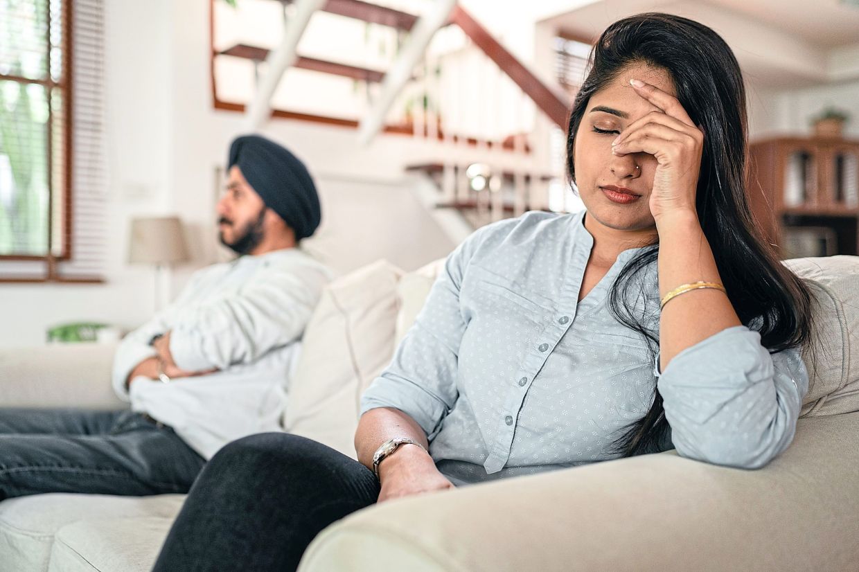 If signs such as headaches, avoidance of responsibilities and/or communication last for more than a month after a traumatic event, it’s time to seek professional help. — Pexels