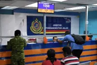 Sabah, S’wak JPJ kiosks offer road tax renewals