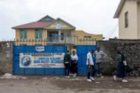 Students in rebel-held eastern Congo brave insecurity to take exams