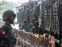 Six-year-old girl among Myanmar group arrested for killing retired general