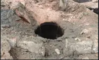 Underground blast near sewer startles public in Bukit Minyak, Penang