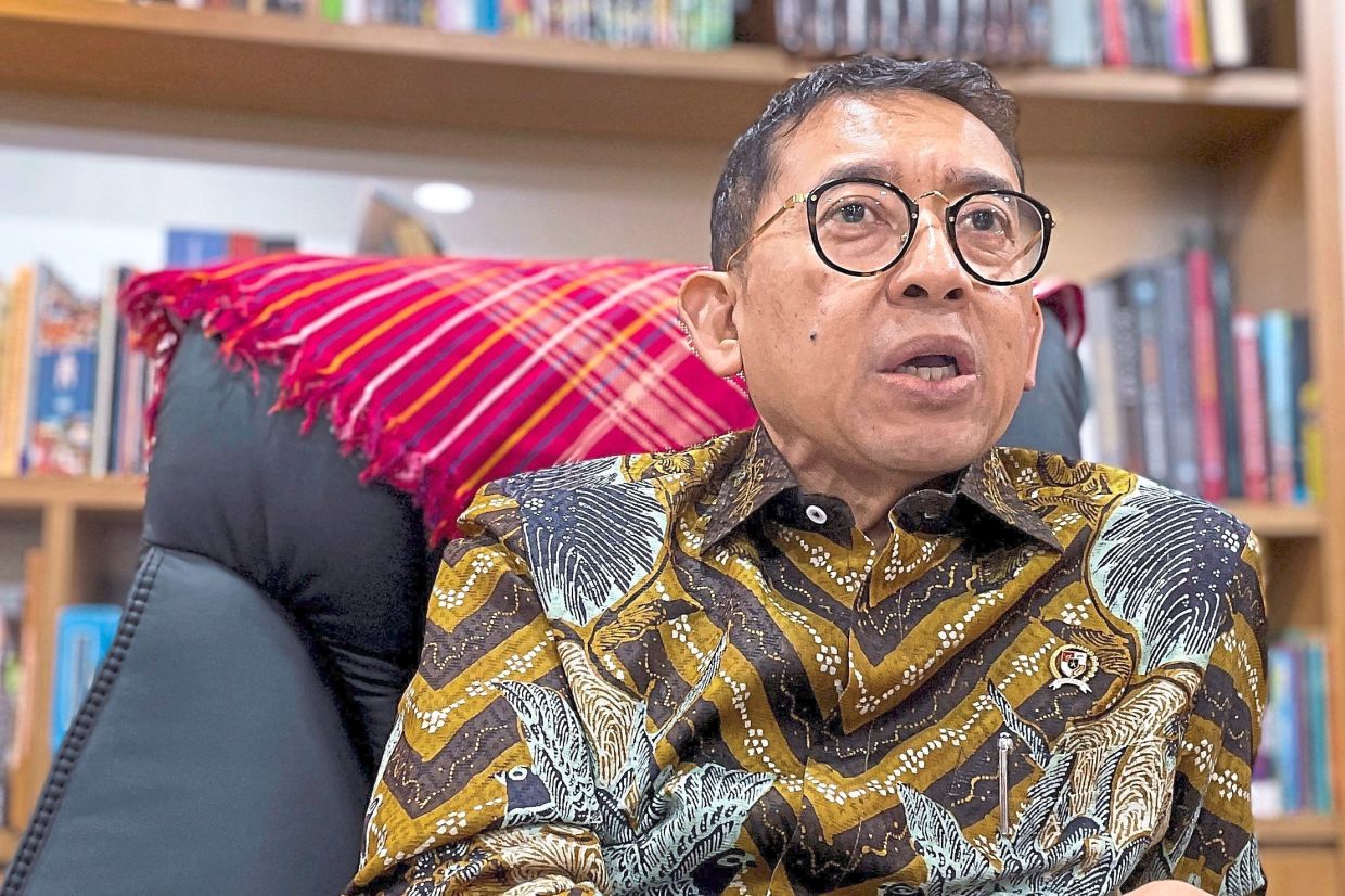 Fadli says he has believed ‘for a long time that Suharto should be considered a national hero’. — Reuters