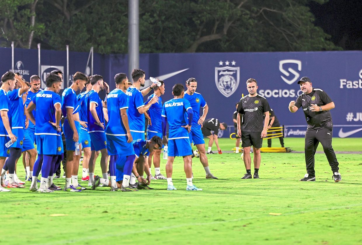 Ace in the pack: Malaysia’s Endrick Dos Santos plies his trade in the Vietnam League. — Bernama