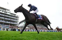 Horse racing-Lambourn wins Epsom Derby for O'Brien