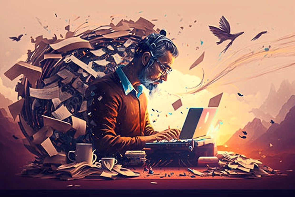 Better together: The future of teaching lies not in resistance to technology but in rediscovering our distinctive human contribution. – 123rf.com