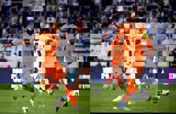 Soccer-Depay, Dumfries earn Netherlands 2-0 win in Finland