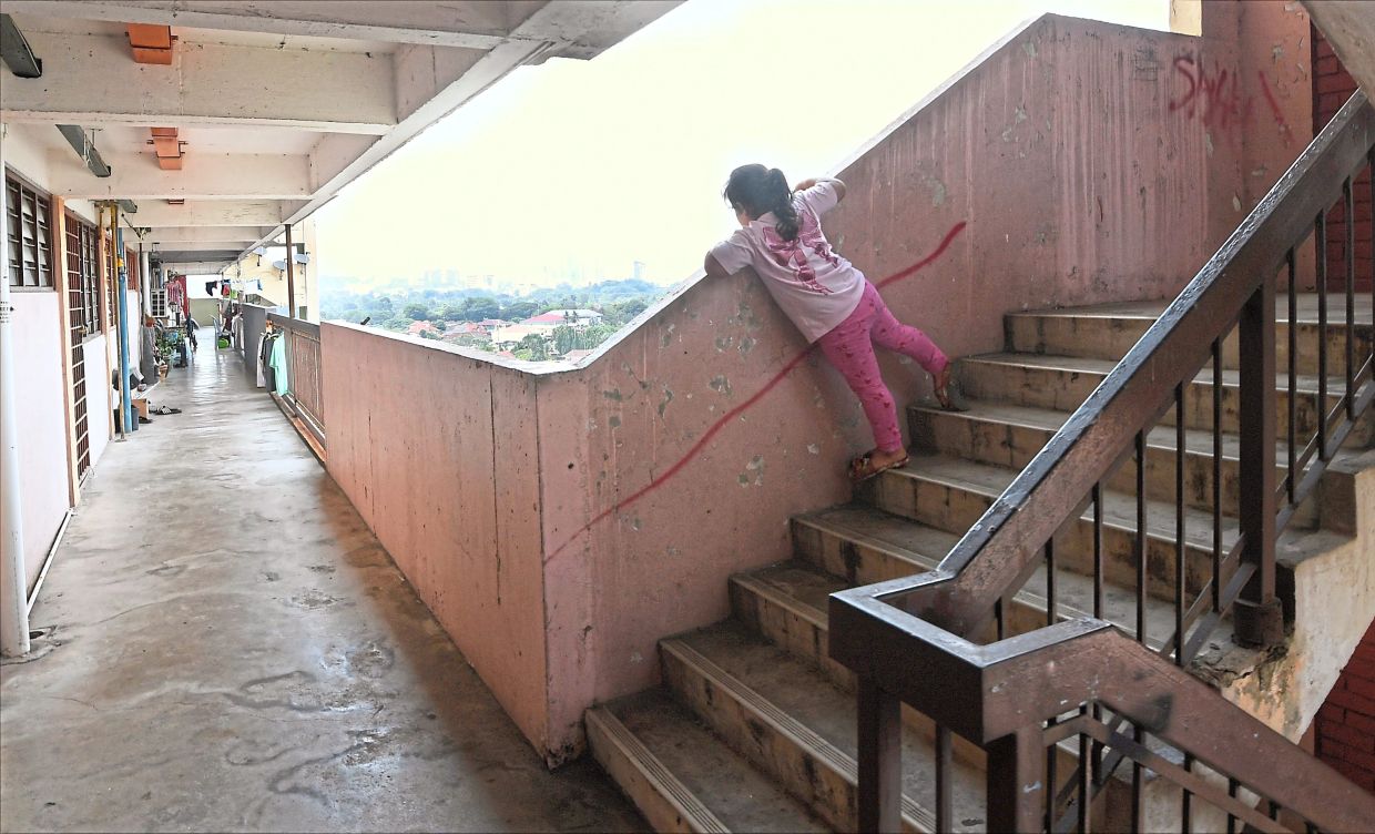 Children are naturally curious, but often have underdeveloped awareness of risks and dangers, say experts. — Photos: AZHAR MAHFOF and courtesy photos
