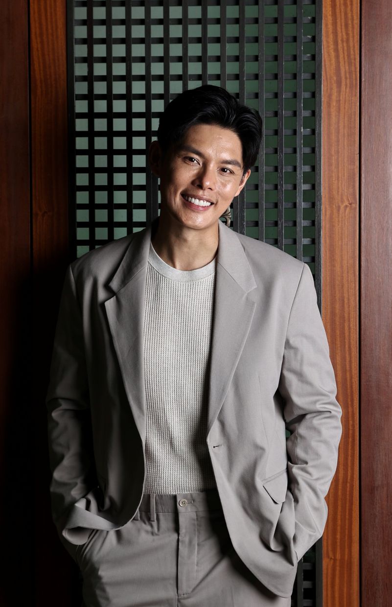 “I hope she is kind and self-loving, and has integrity,” says Hii, referring to his daughter. “Being successful without integrity is meaningless. Being respectful to other people is also very important.”