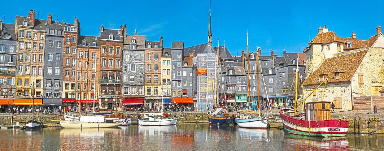 Honfleur is arguably the most picturesque fishing village along the Normandy coast. If you can’t paint it, then at least take a picture of the place if you ever visit.