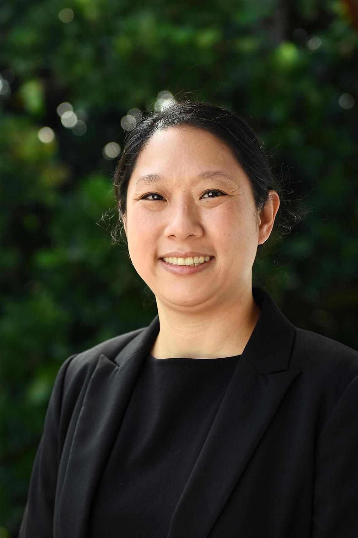 Dr Jacqueline Lee Tilley, assistant professor at the National Institute of Education, said this is the first large-scale study that tracks teenage girls here over time. -- PHOTO: COURTESY OF JACQUELINE LEE TILLEY via The Straits Times/ANN