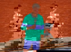 Tennis-Sinner's dad too busy with work to attend record-breaking French Open final