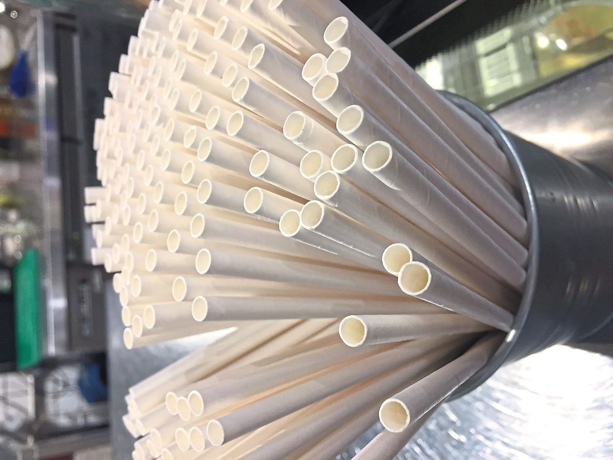 Some eateries still offer paper straws to customers.