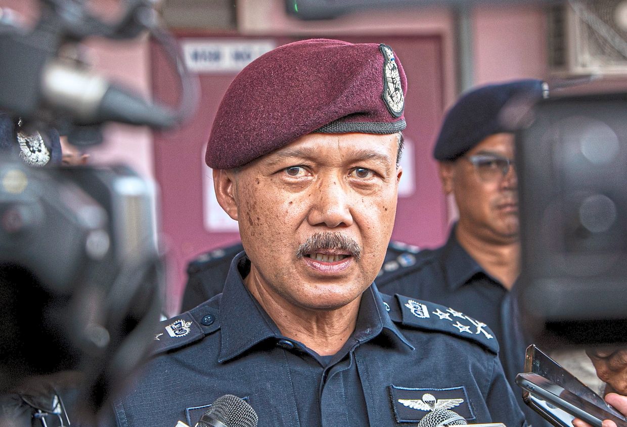 Mohd Yusri. — Bernama