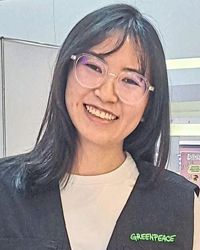 Weng says studies have found microplastics in human lungs, livers, and brains.