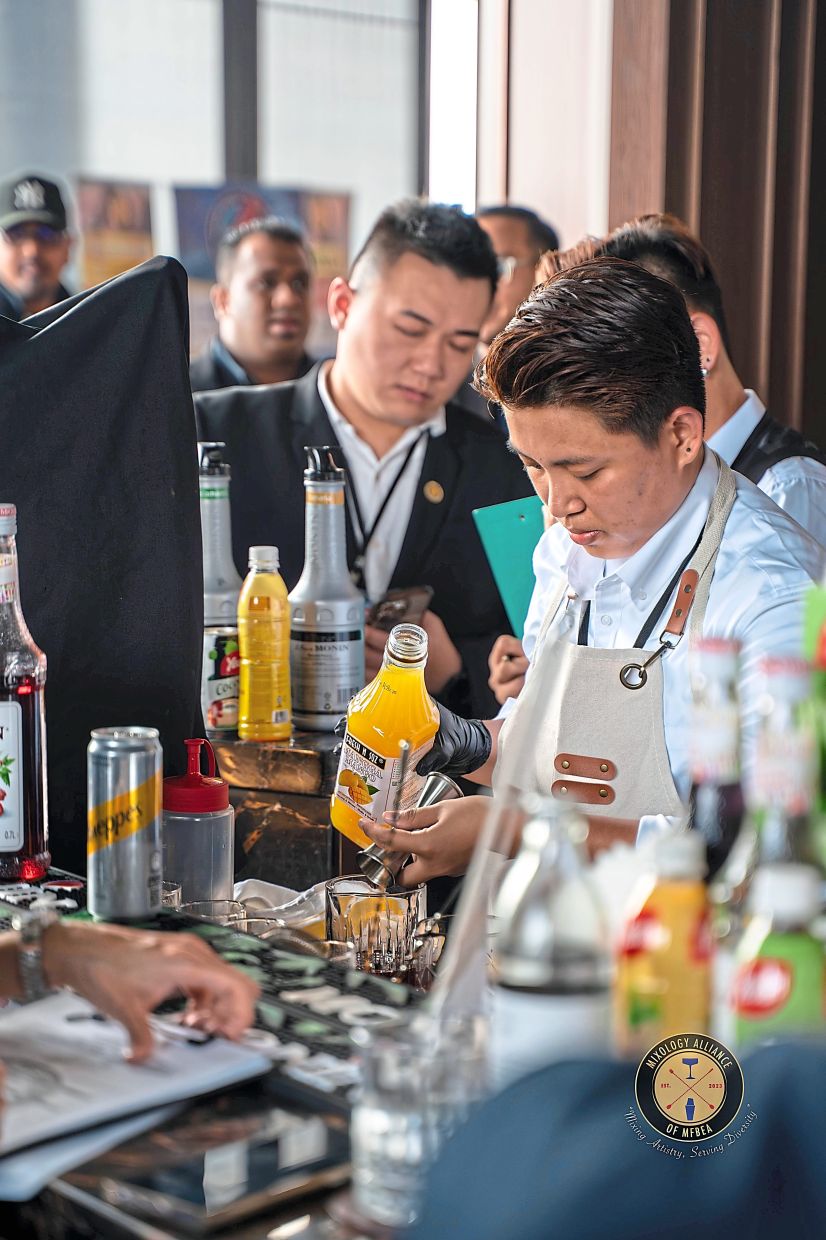 Mocktail competition highlights mixologists from around the country and their innovation in creating drinks with local ingredients.