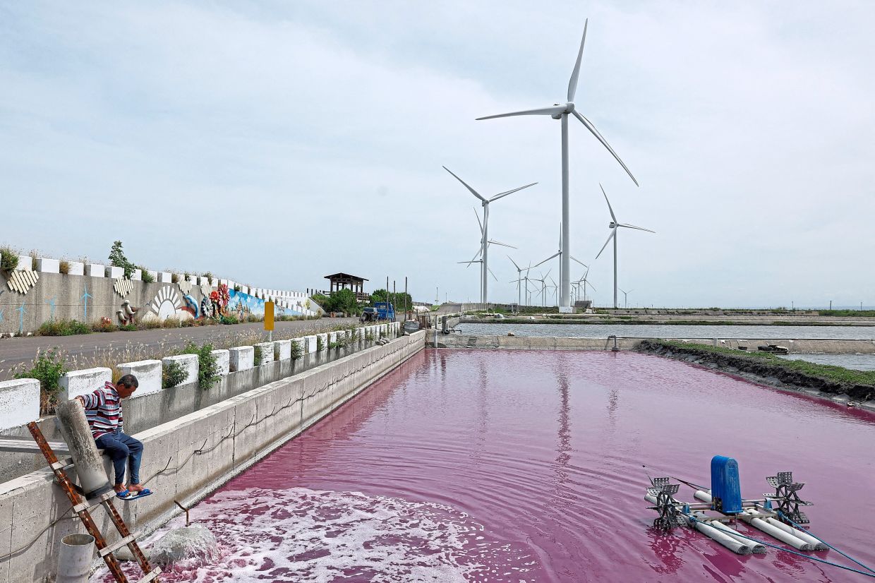 Fishermen and clam farmers are upset that the generation of wind energy has impacted them negatively.
