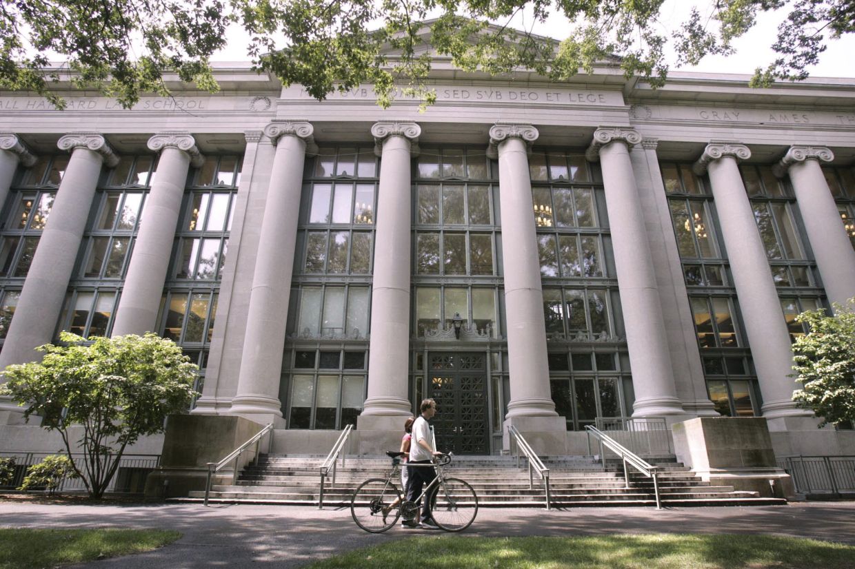 Harvard's collection was already digitised starting in 2006 for another tech giant, Google, in its controversial project to create a searchable online library of more than 20 million books. Photo: AP 