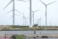 Taiwan's wind farms generate green energy but also disrupts local fishing yields