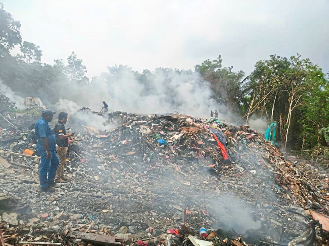 Sungai Purun is another hotspot for illegal dumping in Kajang, being monitored by the local council.