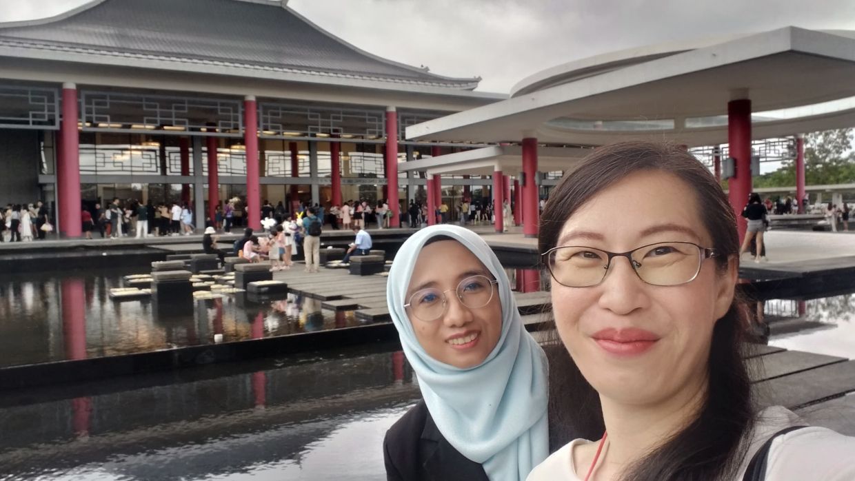 Dr Anisah Zainab (left) and Dr Lee Wan Ying together have more than two decades of experience in the psychology and counselling field. 