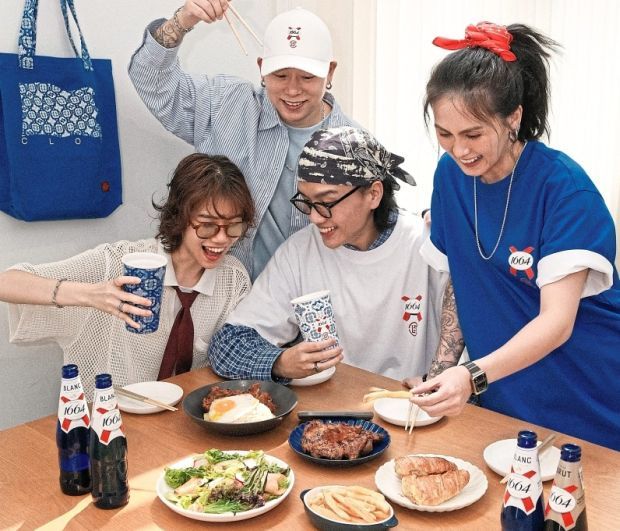 For its first Asia-wide exclusive collaboration, 1664 is teaming up with urban fashion label Clot.