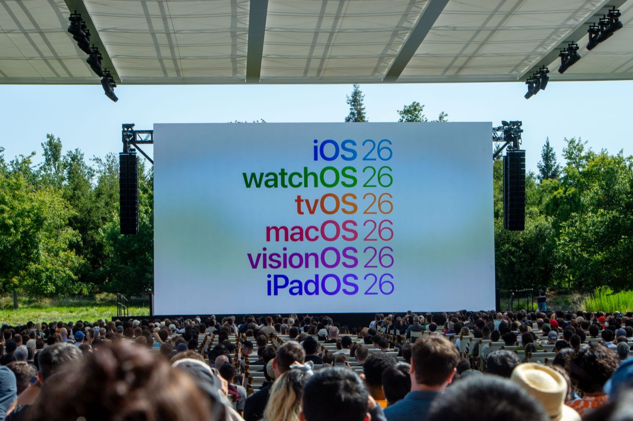 Future Apple software updates will all be tied to the coming year in their name, meaning this year's software updates will be iOS 26, iPadOS 26, visionOS 26 and watchOS 26.