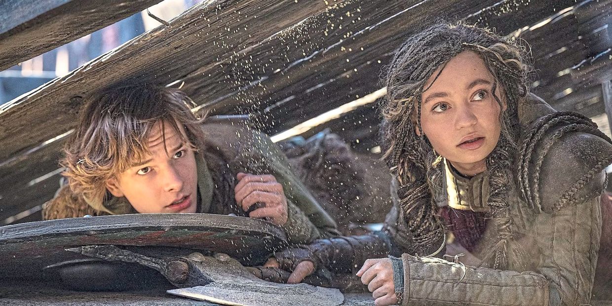 Ok Hiccup, just stay down here while I save your butt, again.
