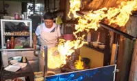 ‘Mi tikus’ lures diners to Ipoh bus terminal stall