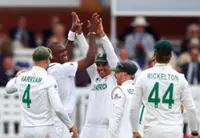 Cricket-Australia look to set imposing target for South Africa in WTC final