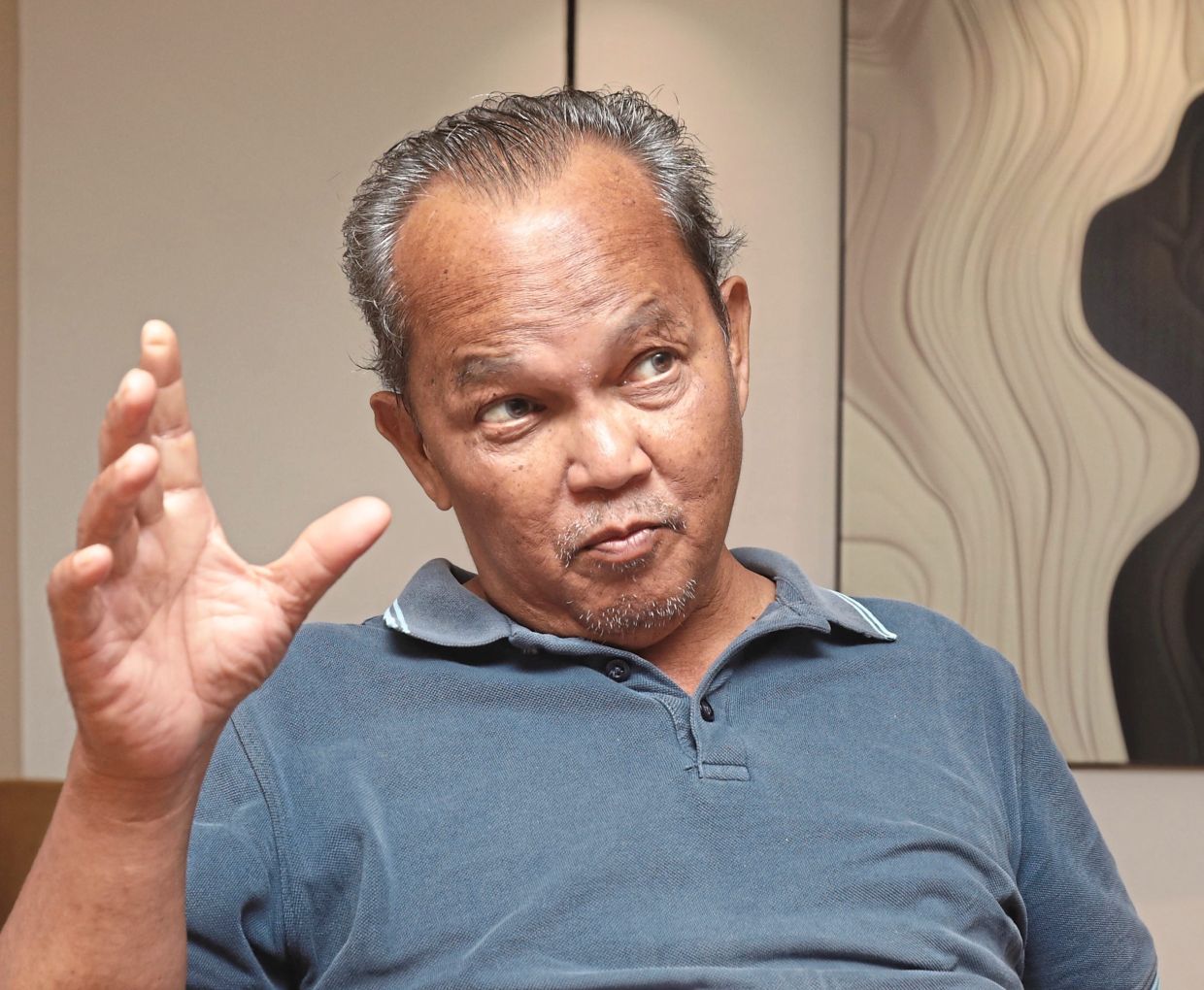 Abdul Halim is disappointed with DBKL’s lack of engagement with residents.